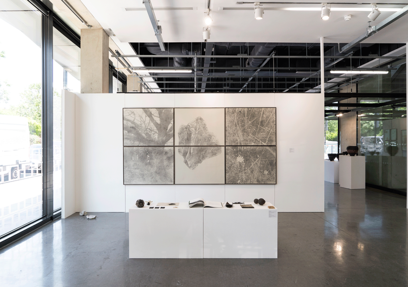 Work by Tamsin Loxley (MA Print, 2025).