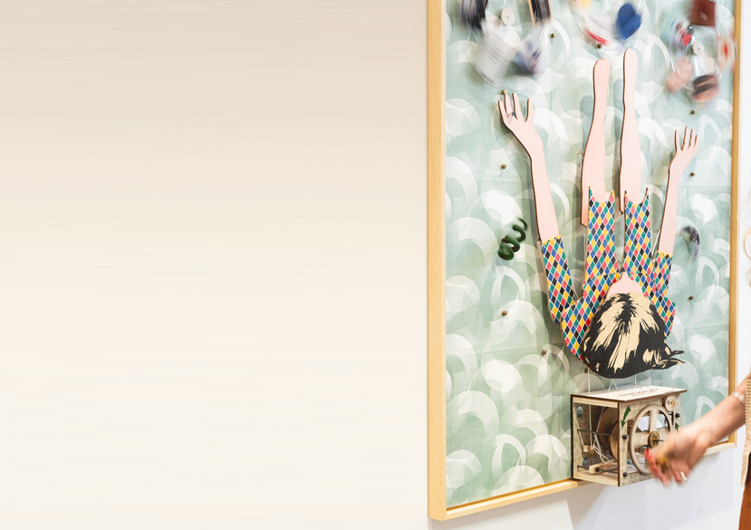 Work by Tori McLean (MA Print, 2025).