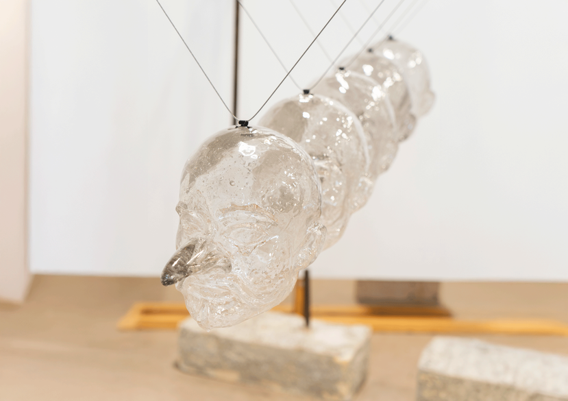 Work by Lola Luk (MA Sculpture, 2025).