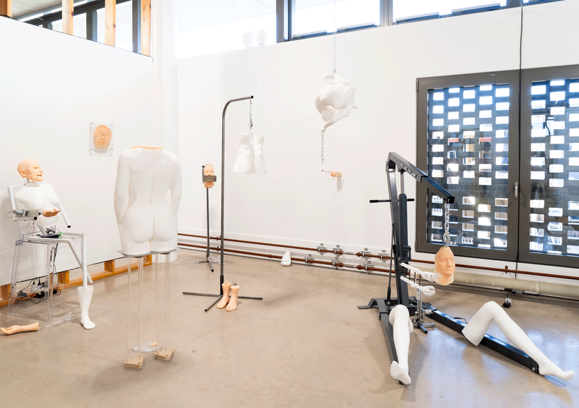 Work by Annie Edwards (MA Sculpture, 2025).