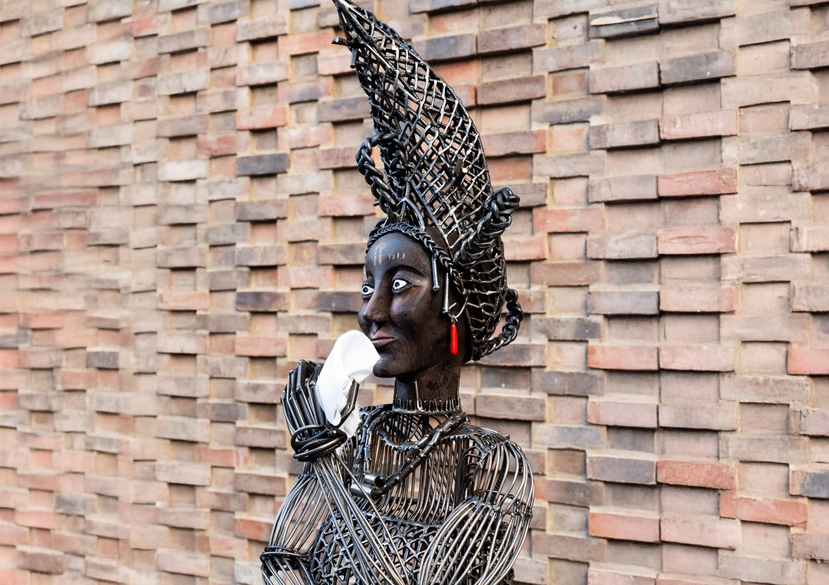Work by Favour Jonathan (MA Sculpture, 2025).