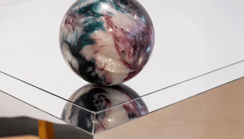 Work by Liszu Tan (MA Sculpture, 2025).