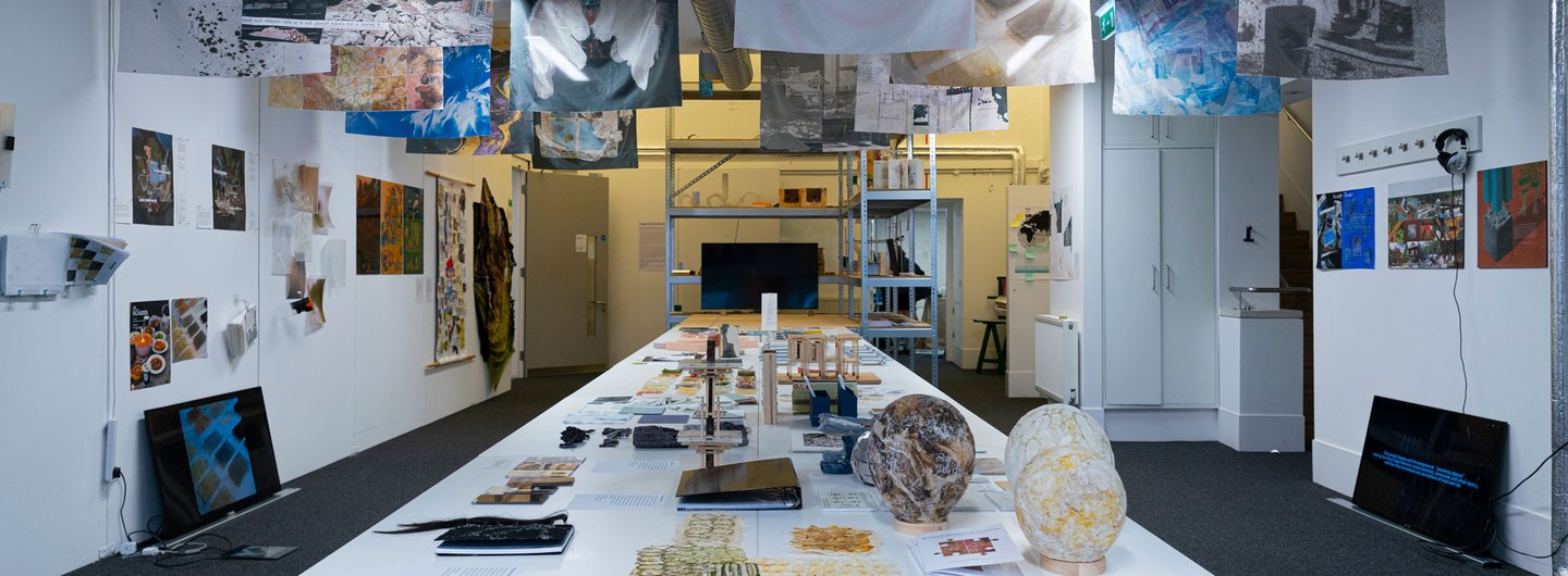 RCA2025 MArch Design Practice exhibition