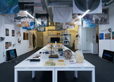 RCA2025 MArch Design Practice exhibition