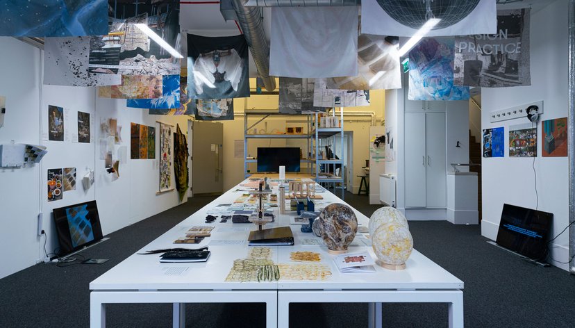 RCA2025 MArch Design Practice exhibition