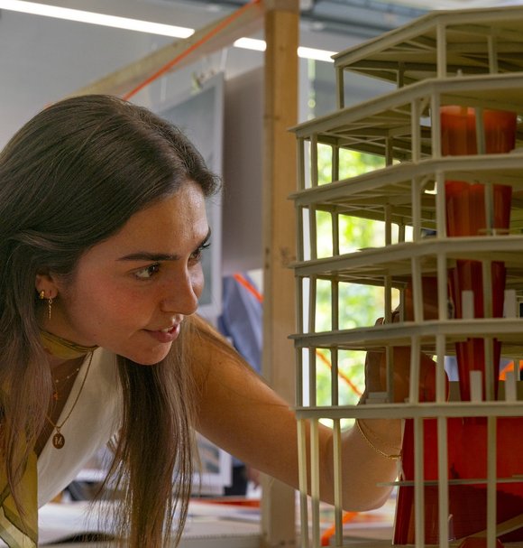 RCA2025 _ Mariana Carmo Costa (MA Interior Design) _ 3 July 2025 _ Credit_ Polo Farrera