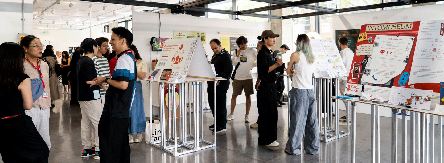 Service Design graduate show at RCA2025