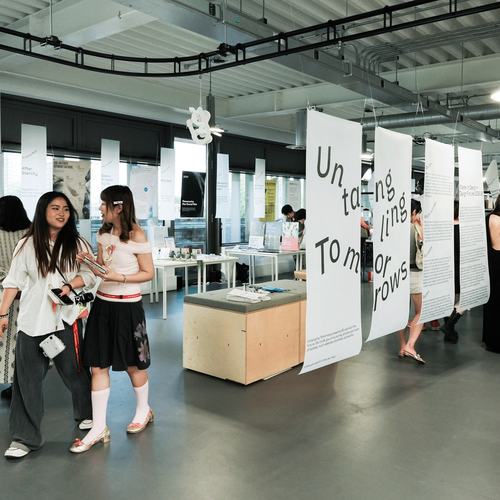 Design Futures: Untangling Tomorrows at RCA2026. Photo: Yuqin Xie