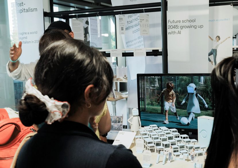 NEMO by Jeongseok Hwang at Design Futures graduate show. Photo: Yuqin Xie