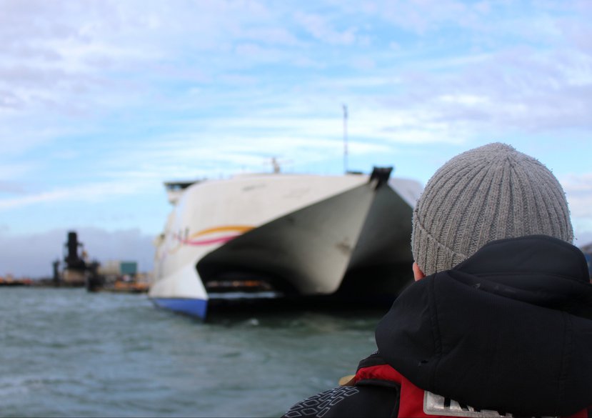 RCA student, Lloyd's Register Foundation project