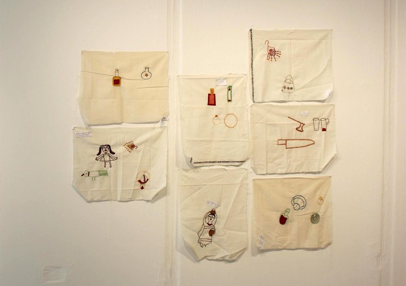 Still Life Textiles Series Collection (Natural background)