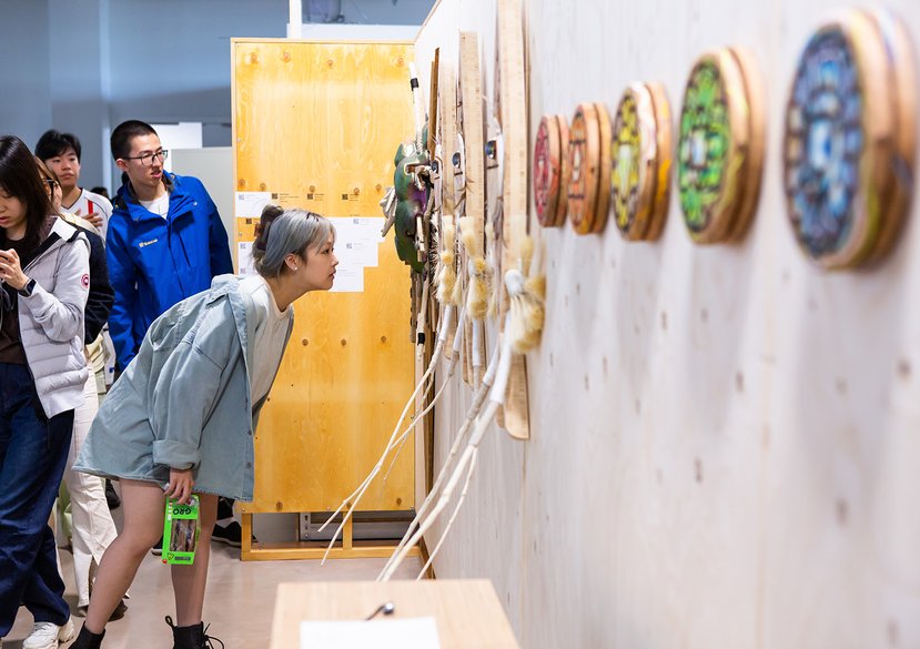 Campus tour, Imperial-RCA Design for Global Challenges Summer School 2023