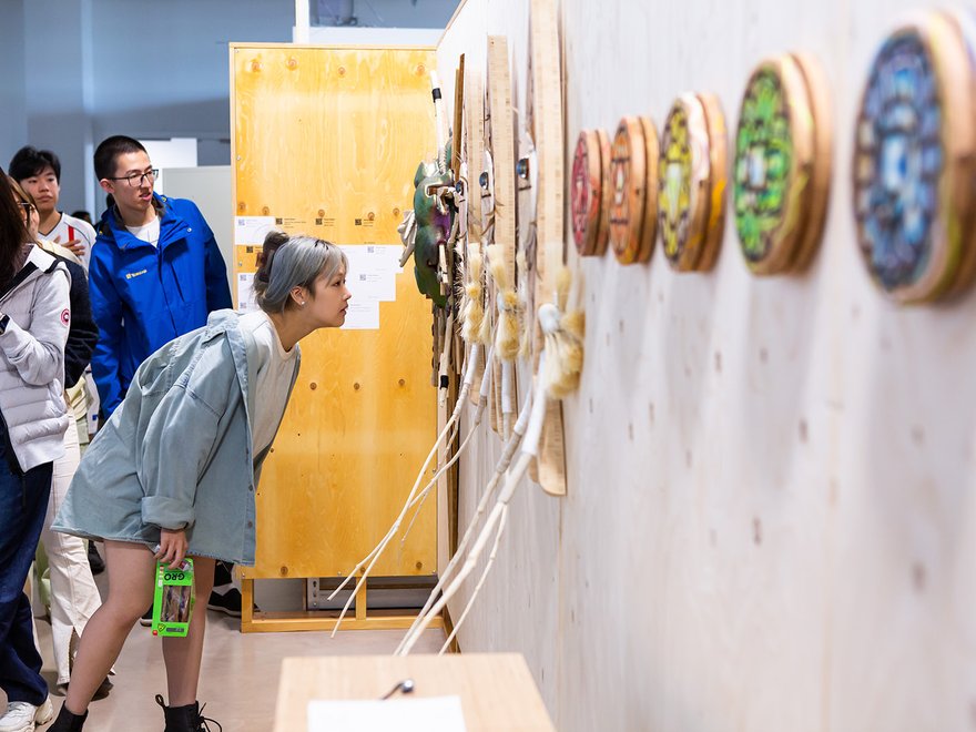 Campus tour, Imperial-RCA Design for Global Challenges Summer School 2023