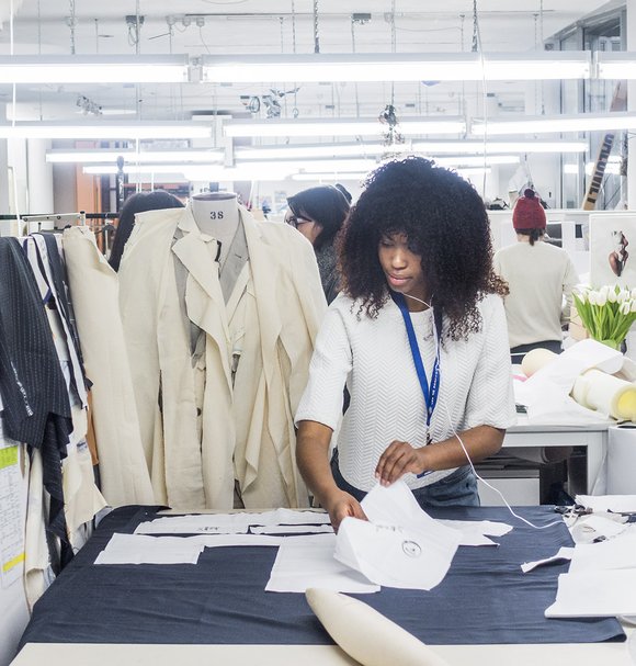 View of the Fashion studio