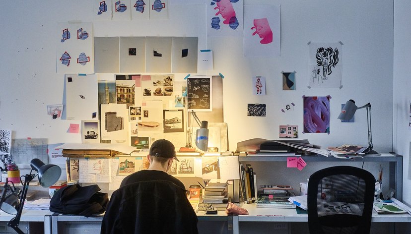 School of Communication studio
