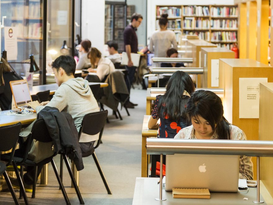 Library Kensington