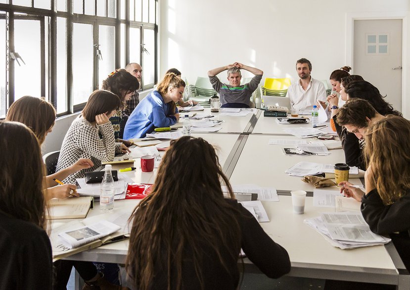 Writing Workshop (photo: Richard Haughton)