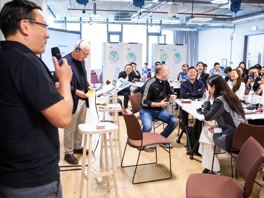 Custom Executive Education for the National University of Singapore, 2023