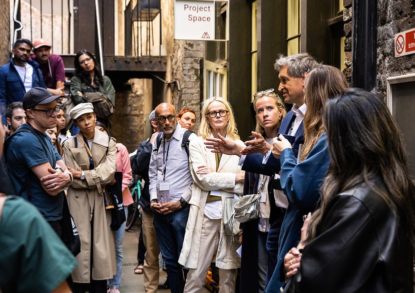 Somerset House Visit