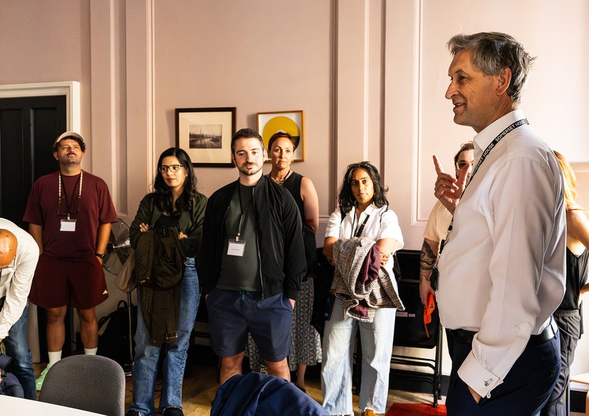 Visit to Somerset House