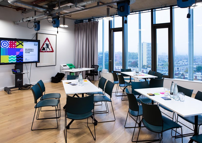 Event Space, Level 7 Rausing Research & Innovation Building in Battersea