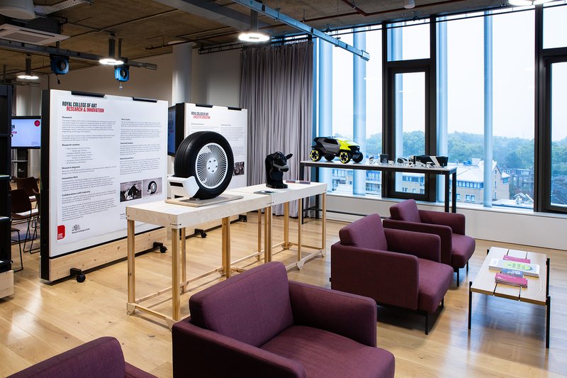 Event Space, Level 7 Rausing Research & Innovation Building in Battersea