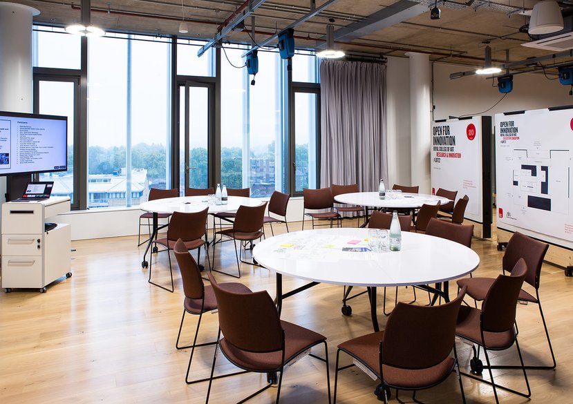 Event Space, Level 7 Rausing Research & Innovation Building in Battersea