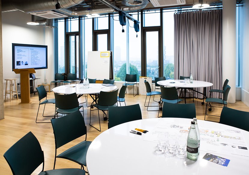 Event Space, Level 7 Rausing Research & Innovation Building in Battersea