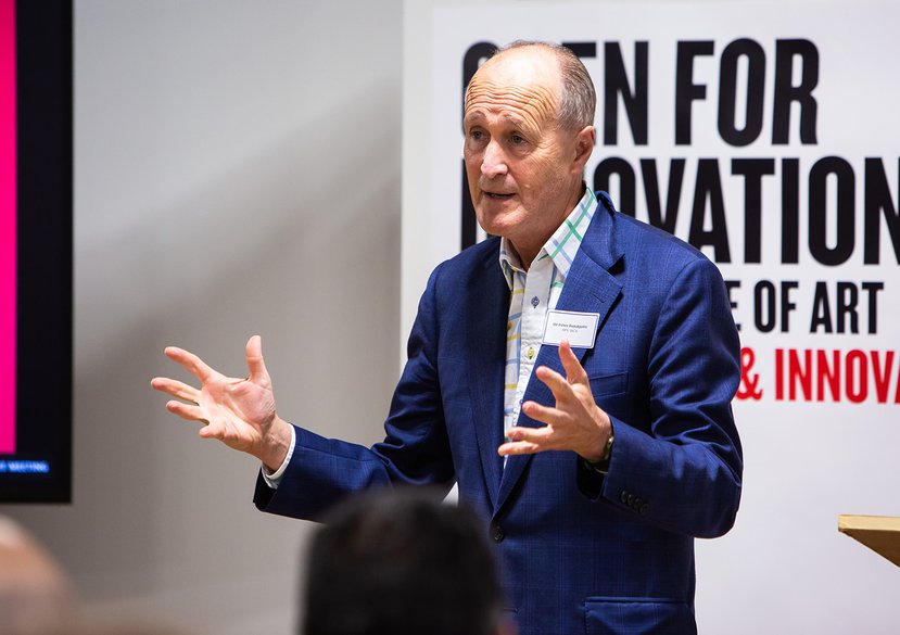 Sir Peter Bazalgette, Open for Innovation Executive Education event