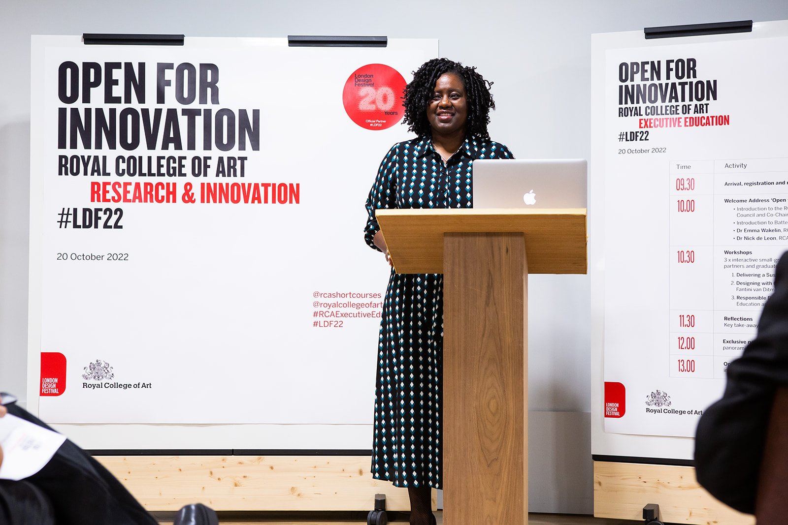 Marsha de Cordova, Open for Innovation Executive Education event