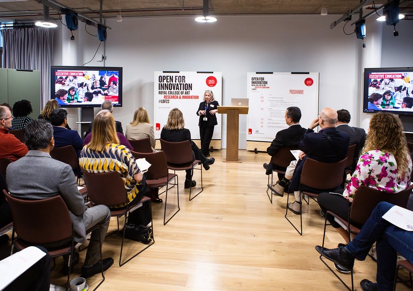 Emma Wakelin, Open for Innovation Executive Education event