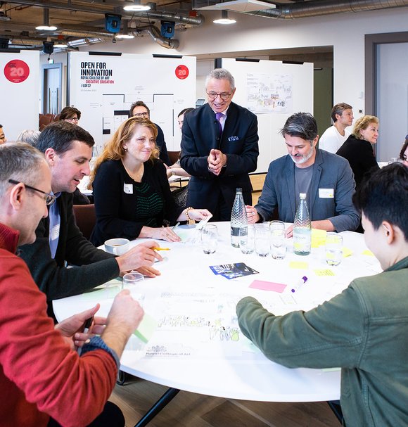 Nick de Leon, Open for Innovation Executive Education event