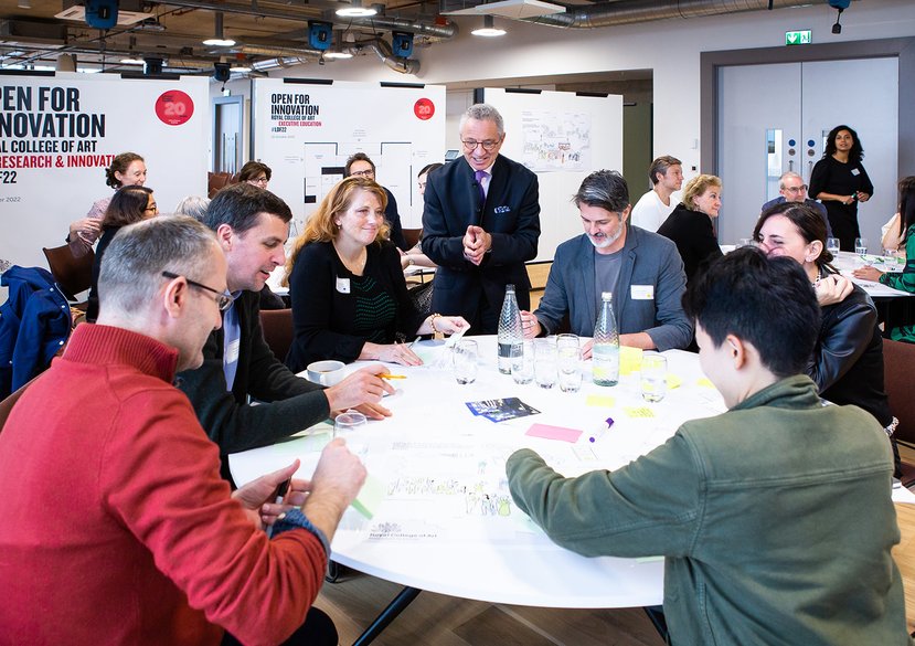 Nick de Leon, Open for Innovation Executive Education event