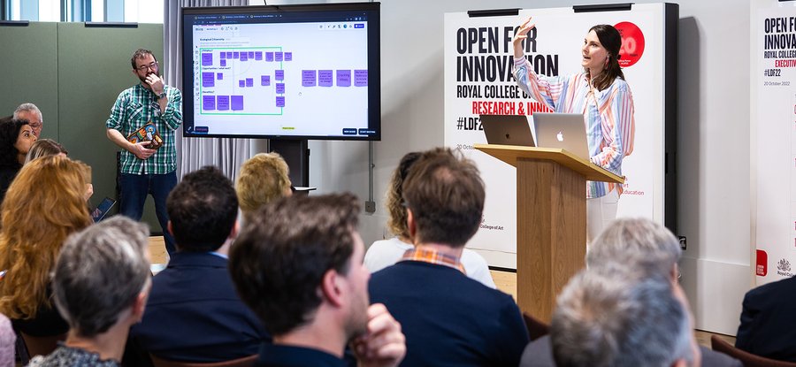 Open for Innovation Executive Education event