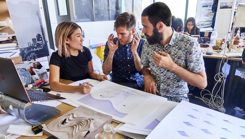 School of Architecture studios