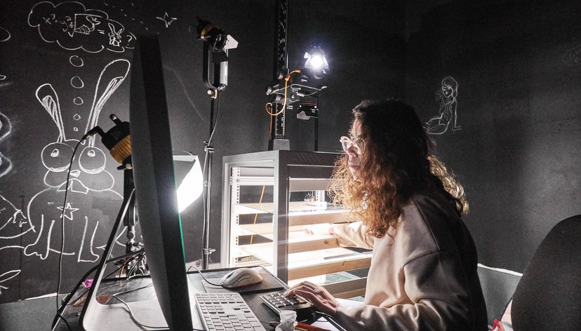 Animation studio