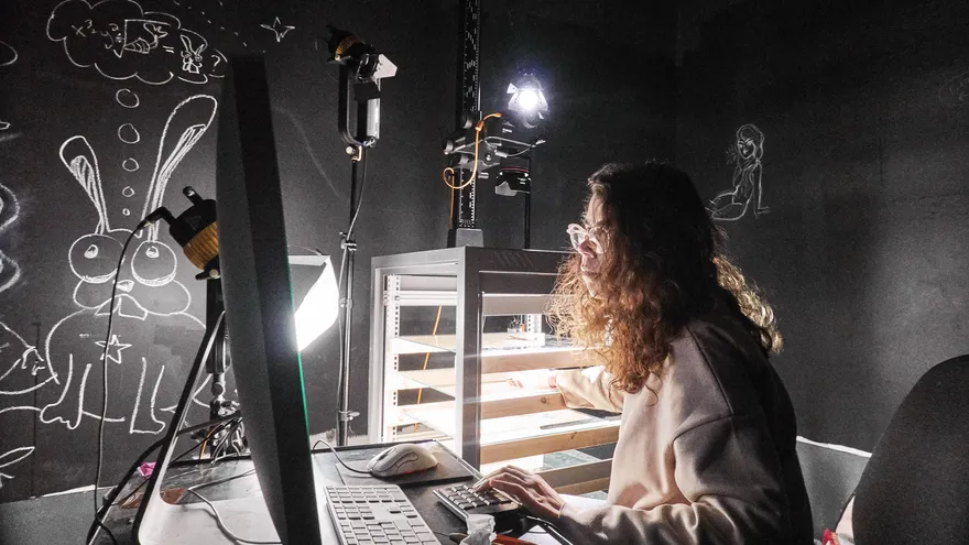 Animation studio