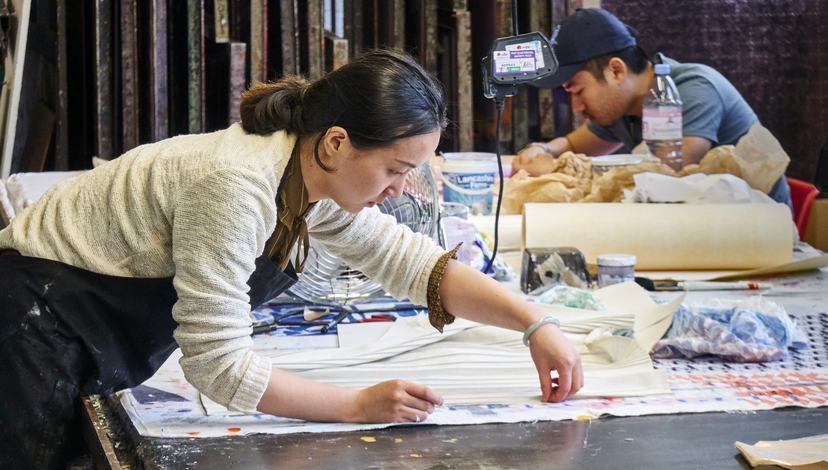 Textiles, print