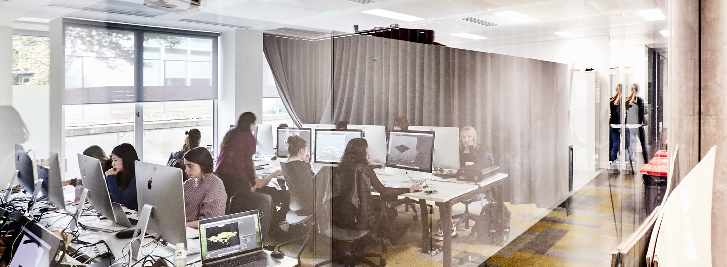 Computer room, White City