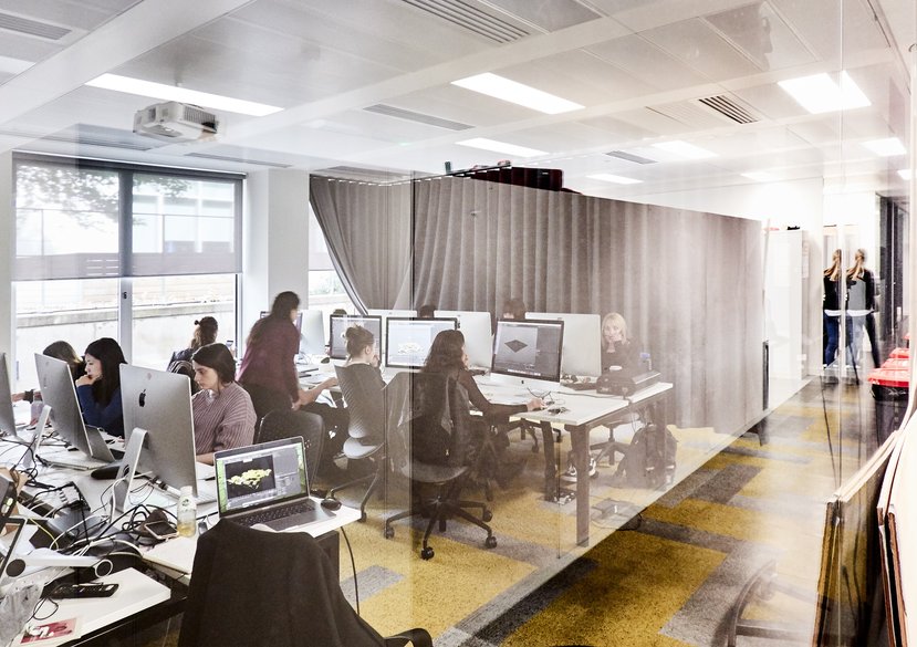 Computer room, White City