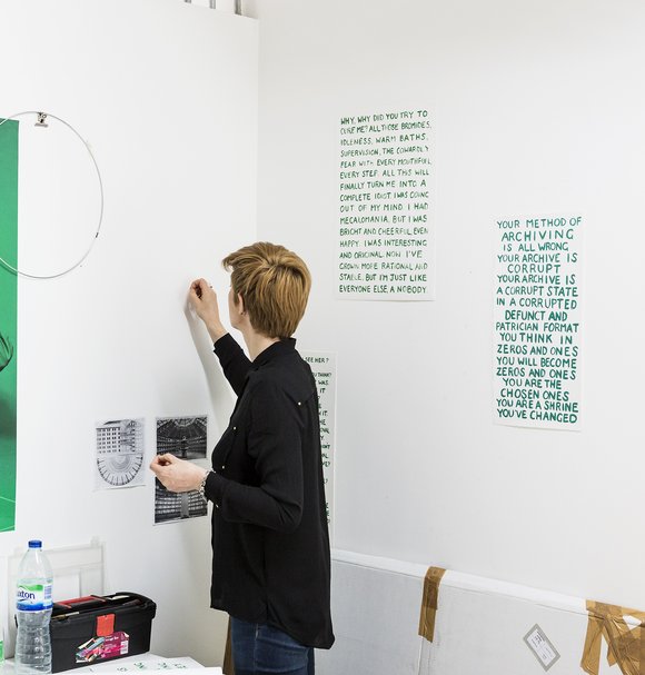 Contemporary Art Practice studio