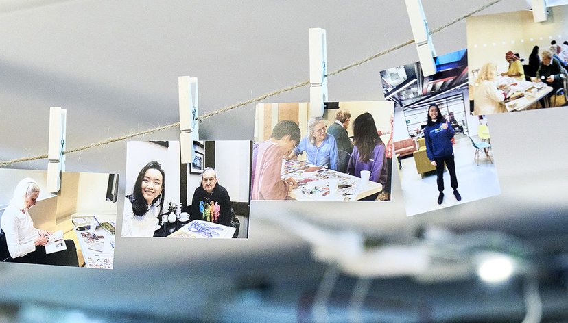 RCA2022 Installation view