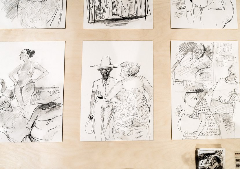 Louis Netter. Reportage drawings for Communicating the Intangible: Work in Progress