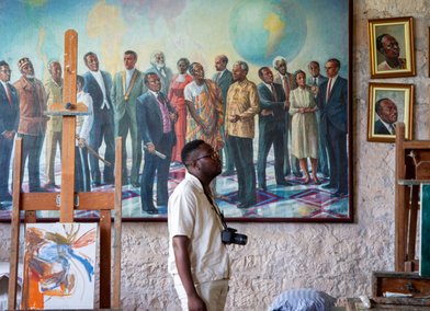 RCA BLK Creative Futures event at Orange Park