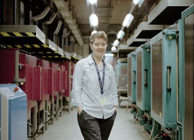 Kelly Allsopp, Technical Coordinator