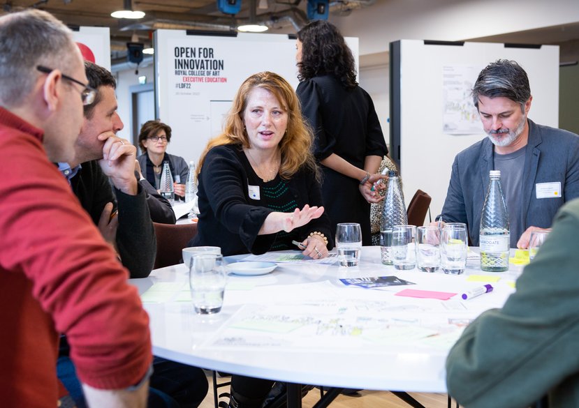 Open for Innovation Executive Education event