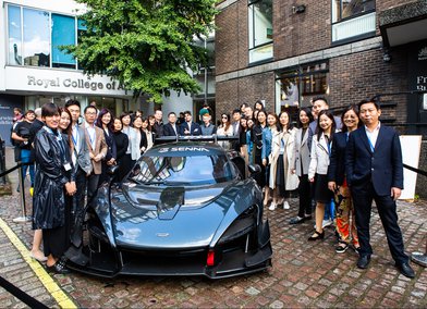 Fudan Masterclass, McLaren Senna GTR 2019 © Adam Hollingworth Photography