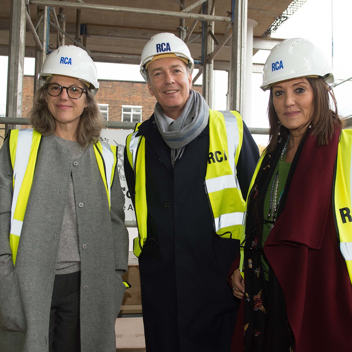 Rausing Building Royal College of Art Names Rausing Research & Innovation Building in ...