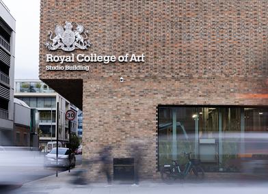 RCA The corner of the Studio building