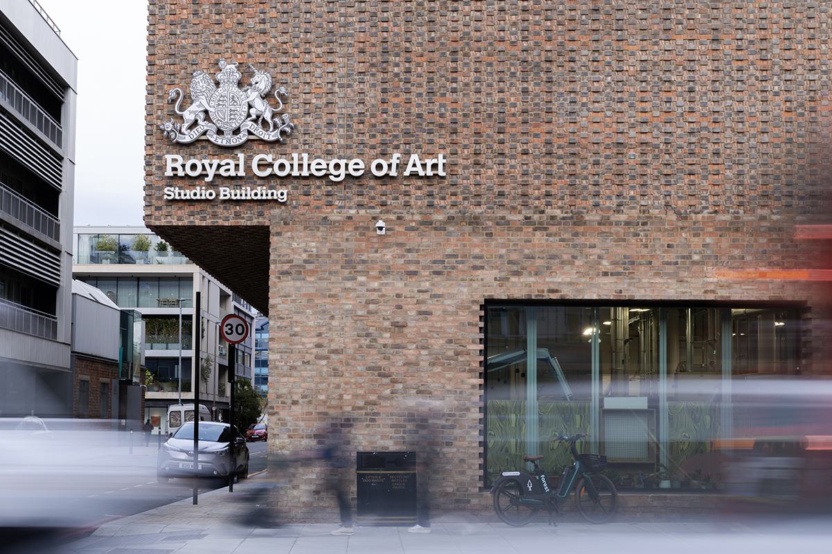 RCA The corner of the Studio building